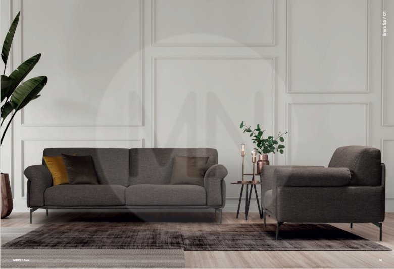 ΚΑΝΑΠΕΣ Brera S5.01 - ΕΠΙΠΛΑ MAKIS+NIKOS, ΘΕΣΣΑΛΟΝΙΚΗ