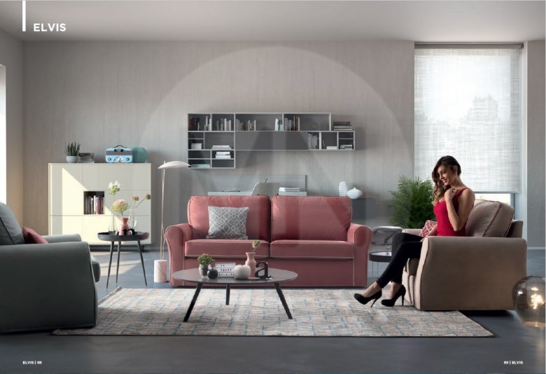 ΚΑΝΑΠΕΣ ELVIS 2 - ΕΠΙΠΛΑ MAKIS+NIKOS, ΘΕΣΣΑΛΟΝΙΚΗ