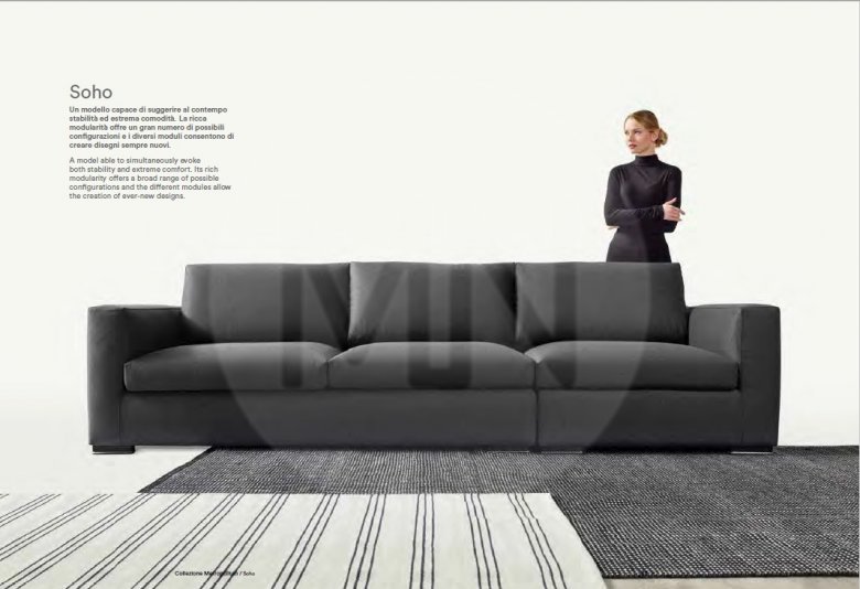 ΓΩΝΙΑΚΟΣ ΚΑΝΑΠΕΣ Soho 01 - ΕΠΙΠΛΑ MAKIS+NIKOS, ΘΕΣΣΑΛΟΝΙΚΗ