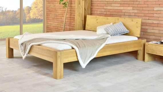 ΚΡΕΒΑΤΙ ΑΠΟ ΜΑΣΙΦ ΞΥΛΟ 3